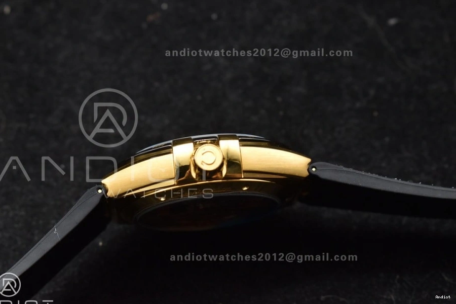 Black Constellation Black A8900 Gummy Black Clone 1:1 Strap Super on Edition VSF Dial YG Best Ceramic 0130